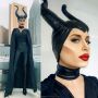 Maleficent Cosplay Makeup + Costume