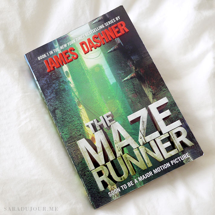 maze runner books