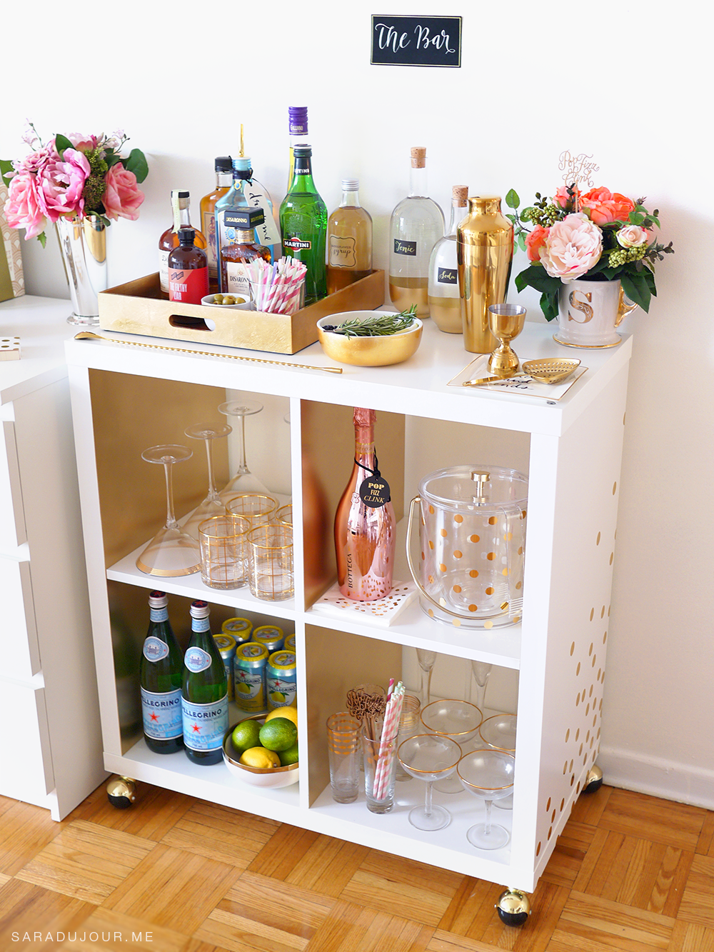 Coffee Bar Cart Essentials All items are linked in my