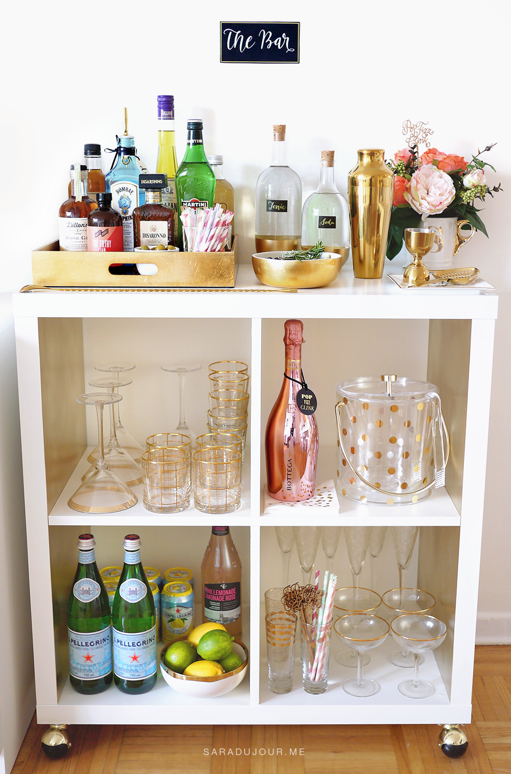 Gift Guide: Stock Your Bar Cart - Loubies and Lulu
