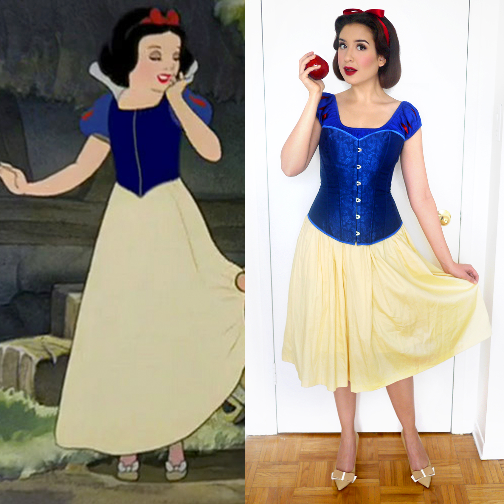 Snow White Halloween Costume • Sara du Jour