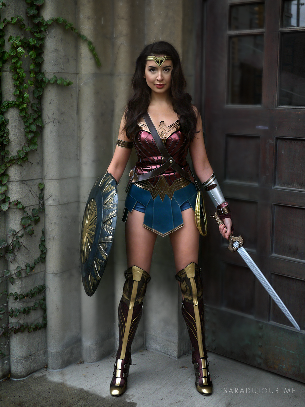 Wonder Woman Halloween Costume • Sara du Jour