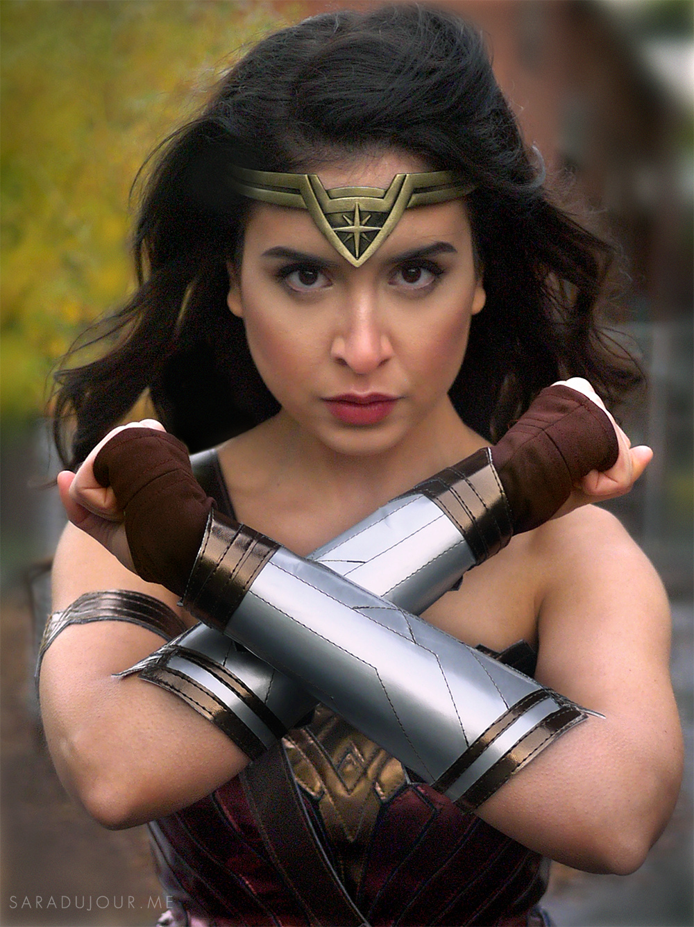 Wonder Woman Halloween Costume • Sara du Jour