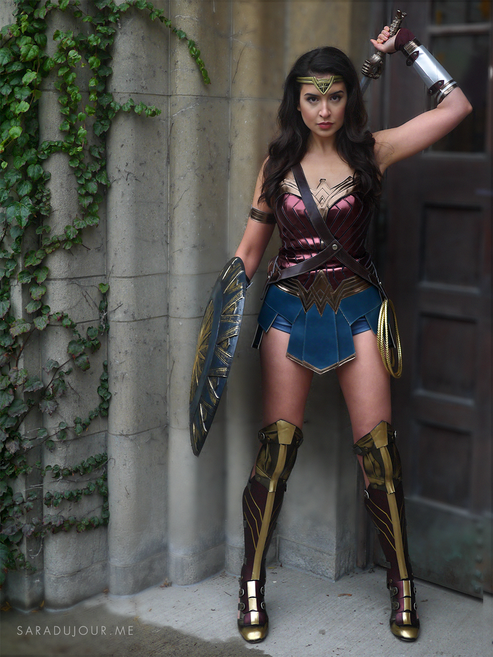Wonder Woman Costume | Sara du Jour