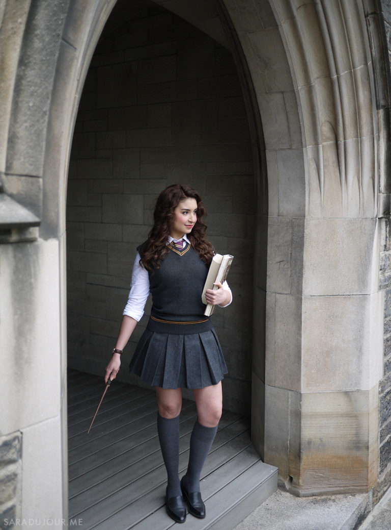 Hermione Granger Cosplay / Costume • Sara Du Jour