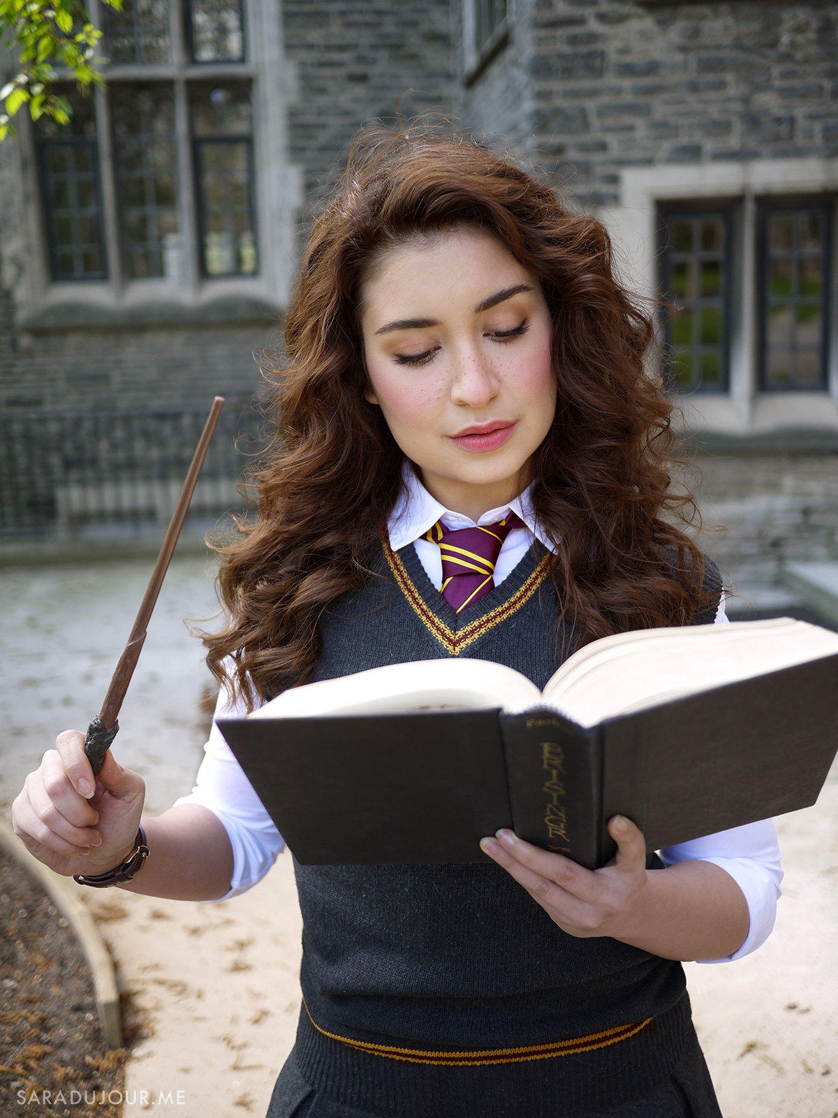 Hermione Granger Cosplay / Costume • Sara du Jour