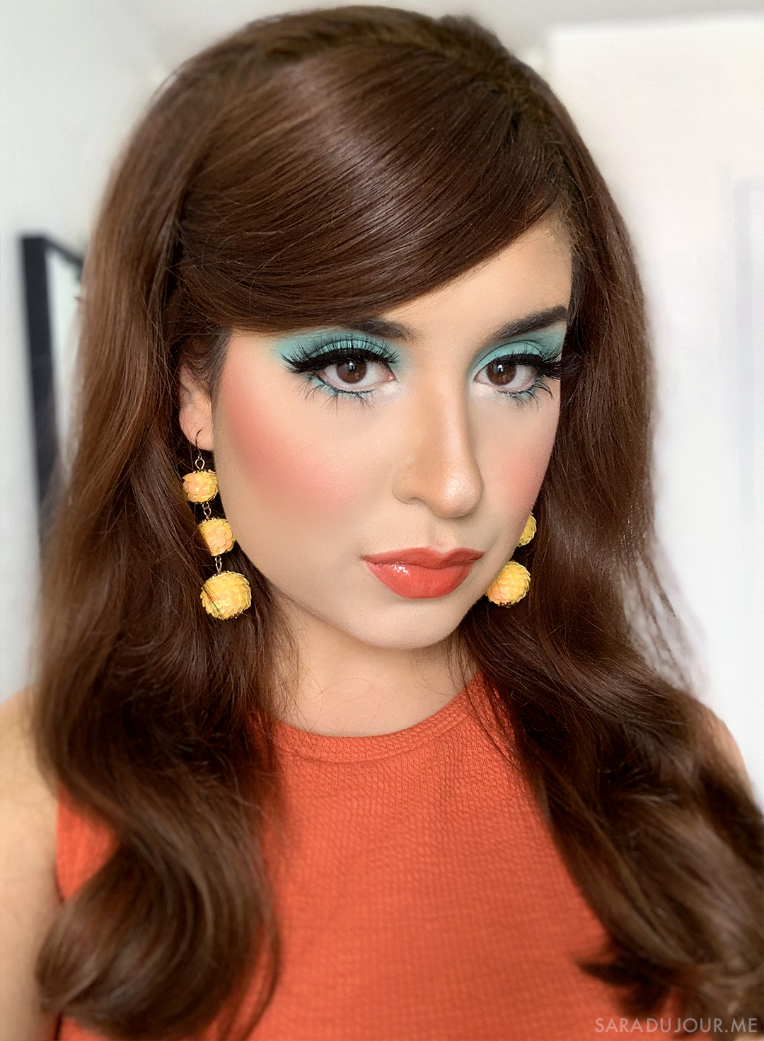 1960s womens makeup