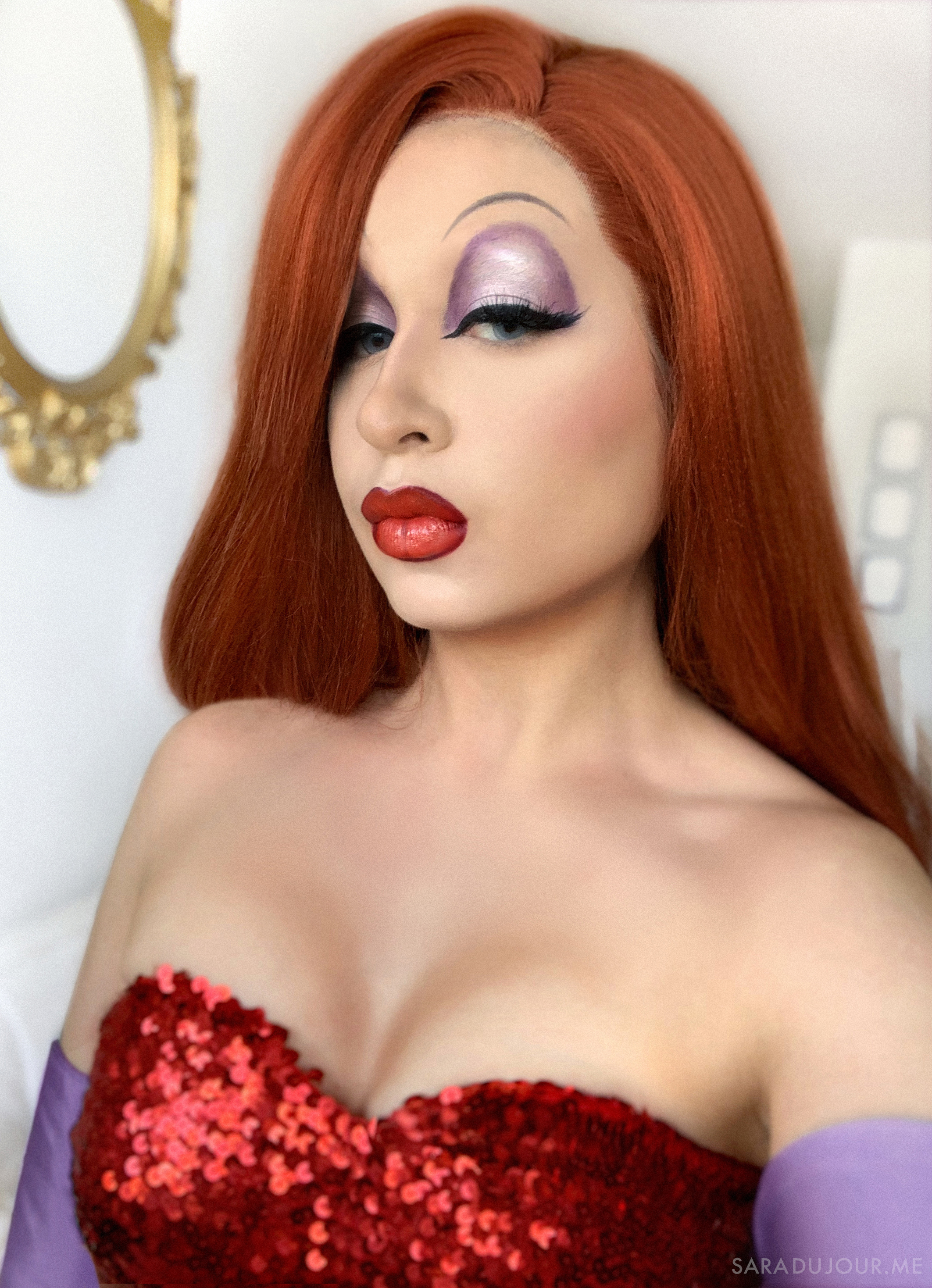 Jessica rabbit cosplay