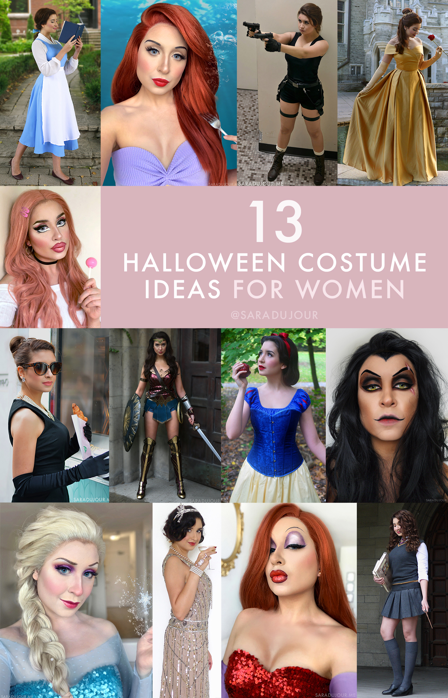 13 Halloween Costume Ideas for Women • Sara du Jour