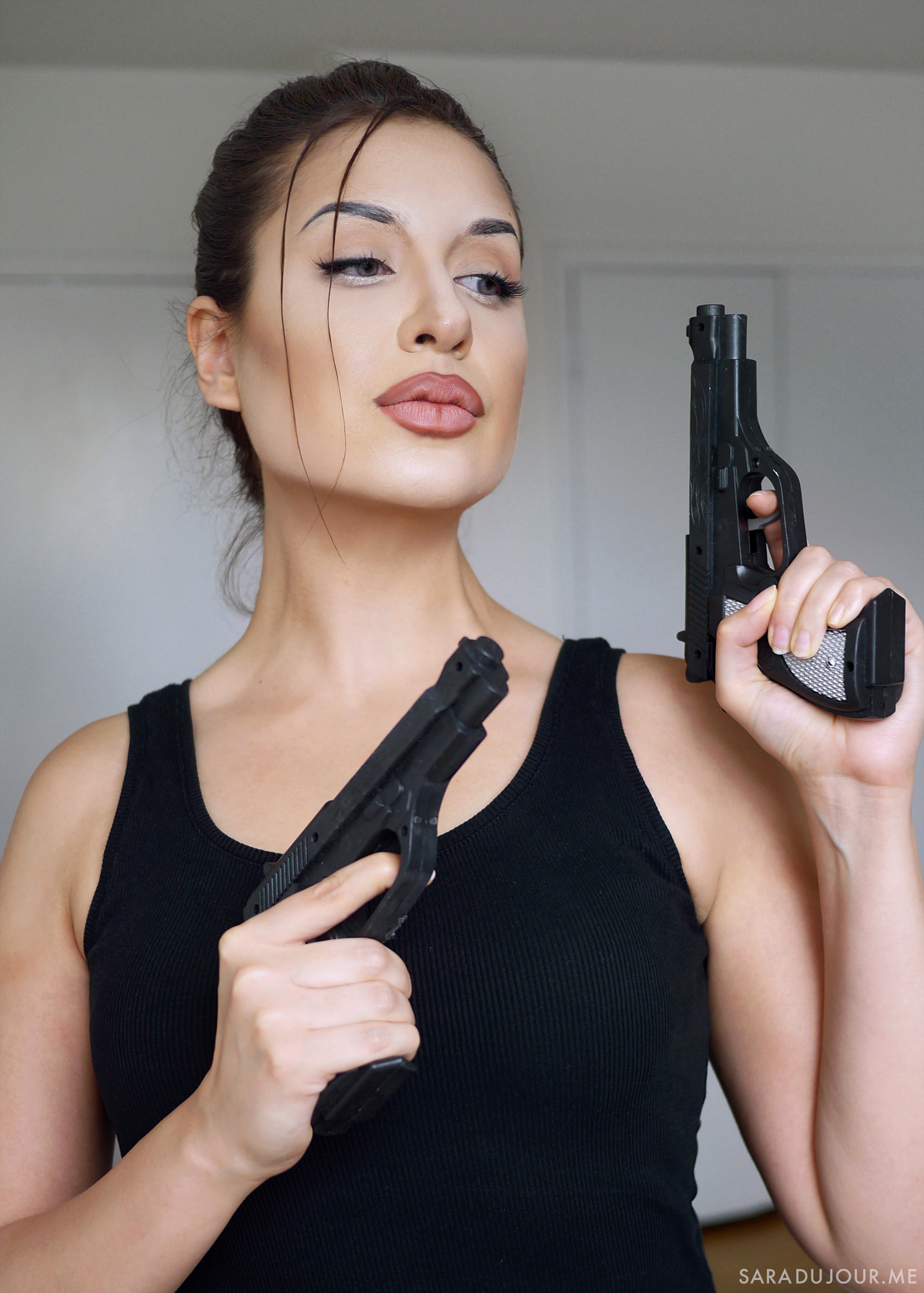 Croft Cosplay Makeup - Jolie • Sara